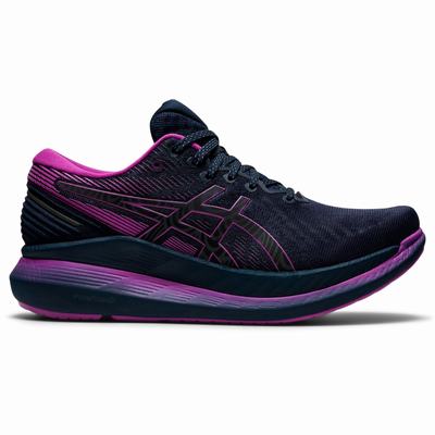 Asics Glideride 2 Lite-Show - Naisten Juoksukengät - Sininen